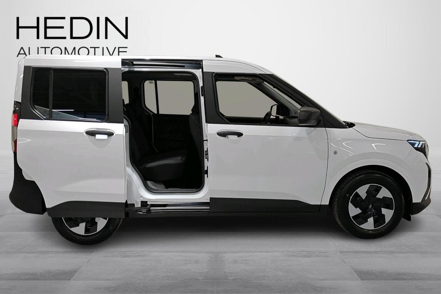 heti ajoon Ford Tourneo Courier