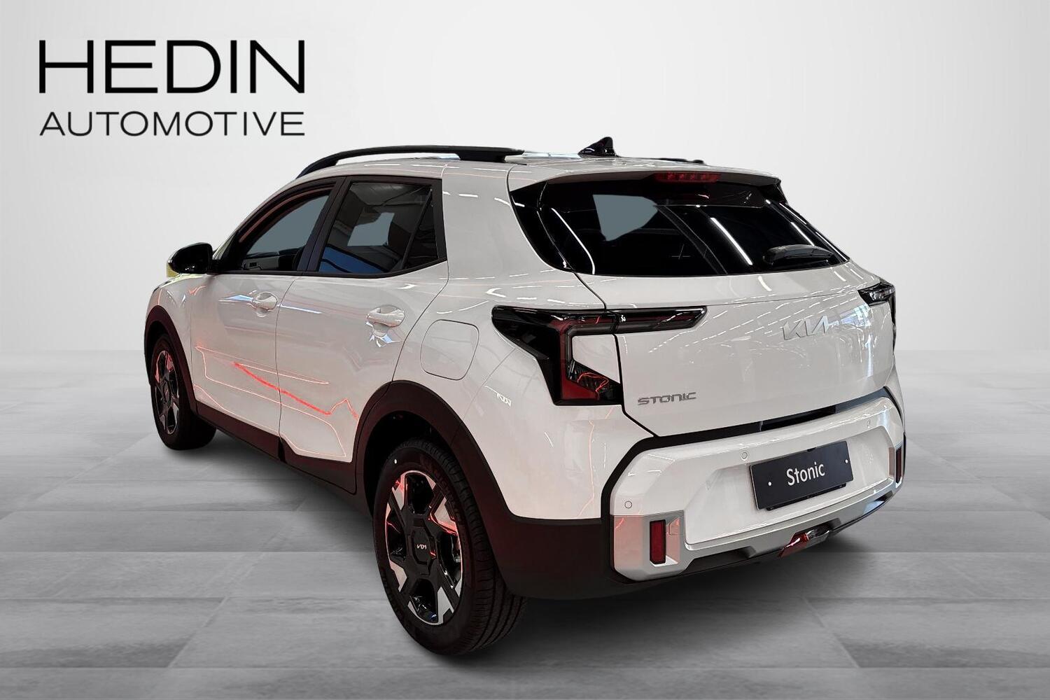 heti ajoon Kia Stonic