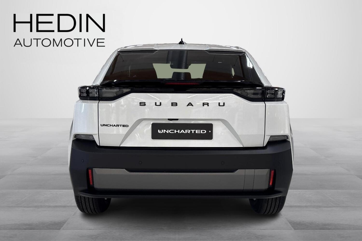 heti ajoon Subaru Uncharted