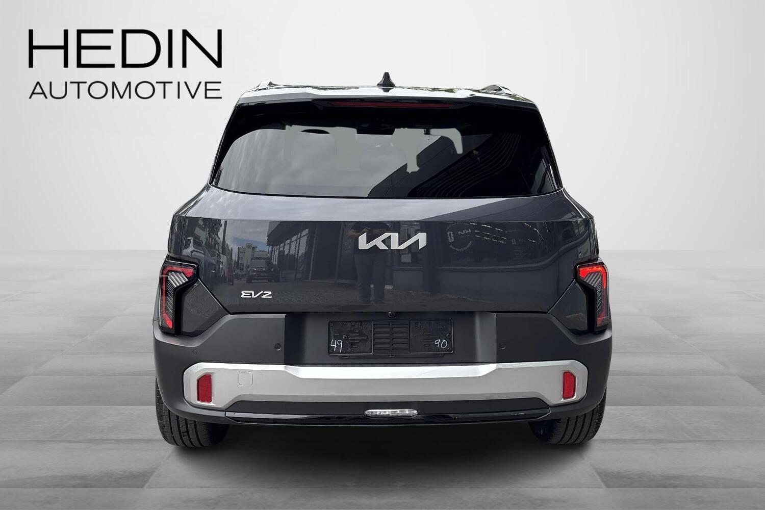 heti ajoon Kia EV2