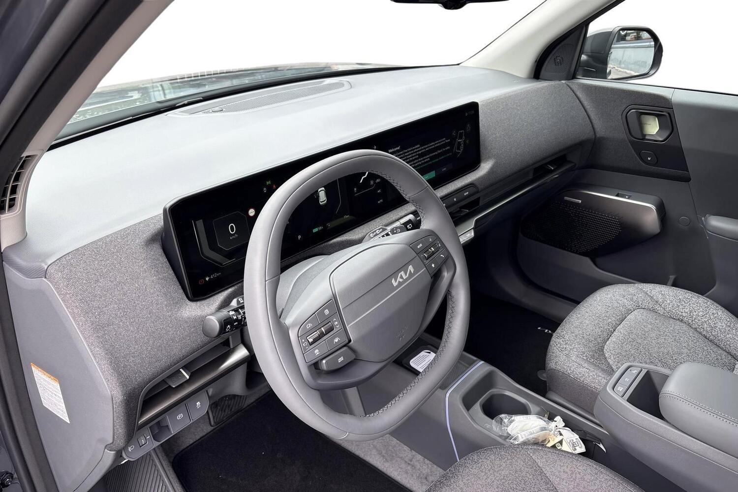 heti ajoon Kia EV2