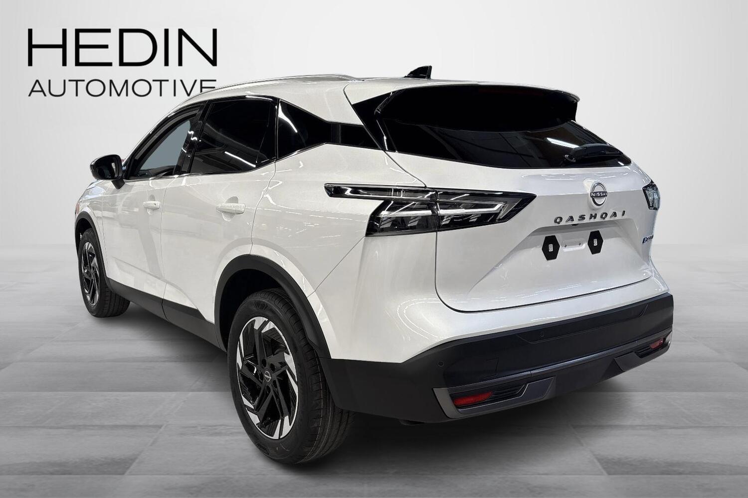 heti ajoon Nissan Qashqai