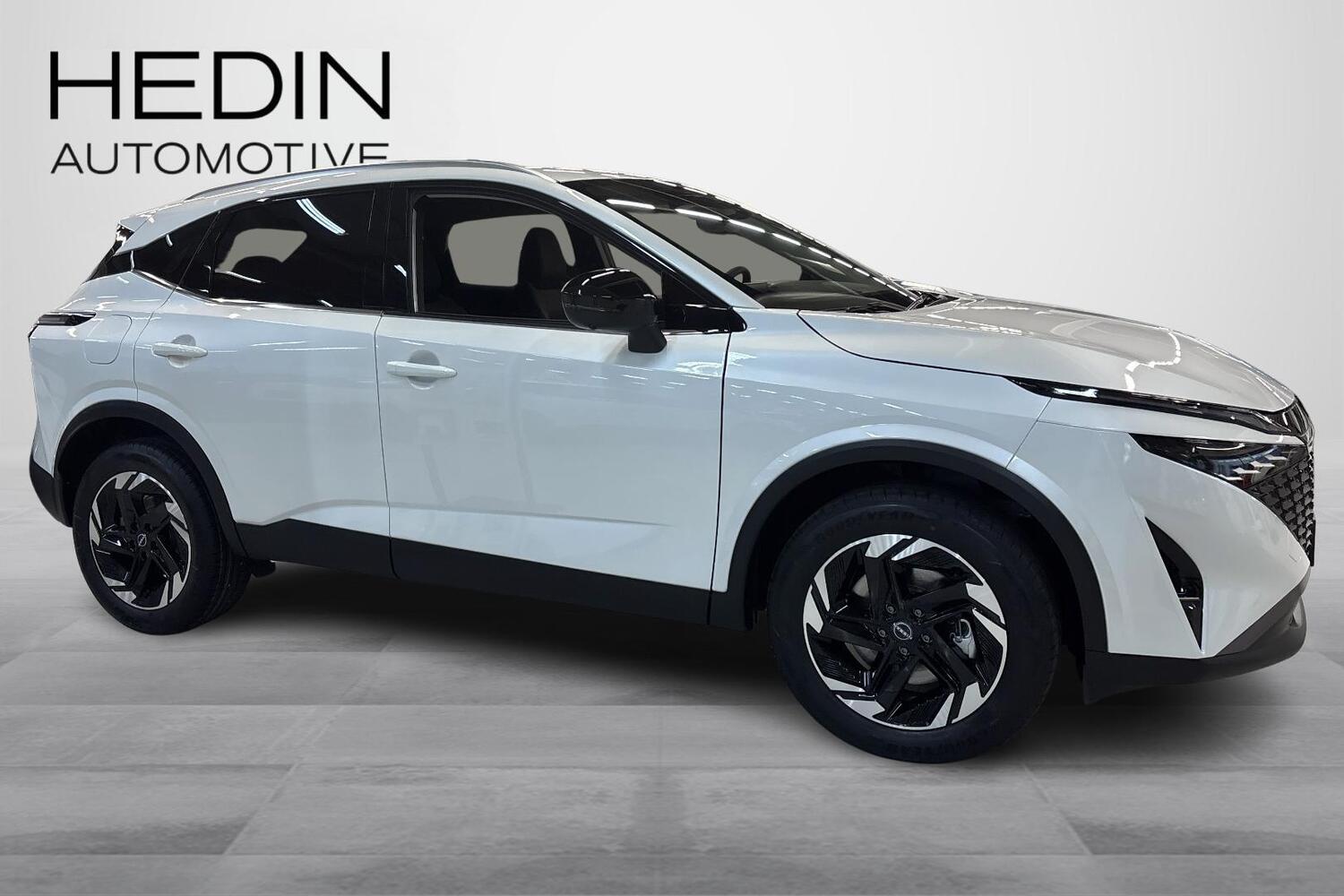 heti ajoon Nissan Qashqai