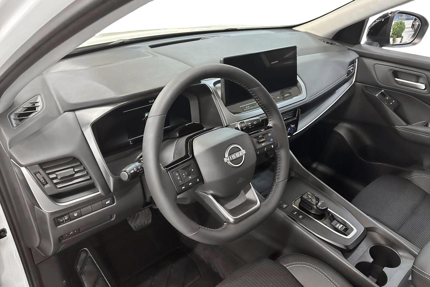 heti ajoon Nissan Qashqai