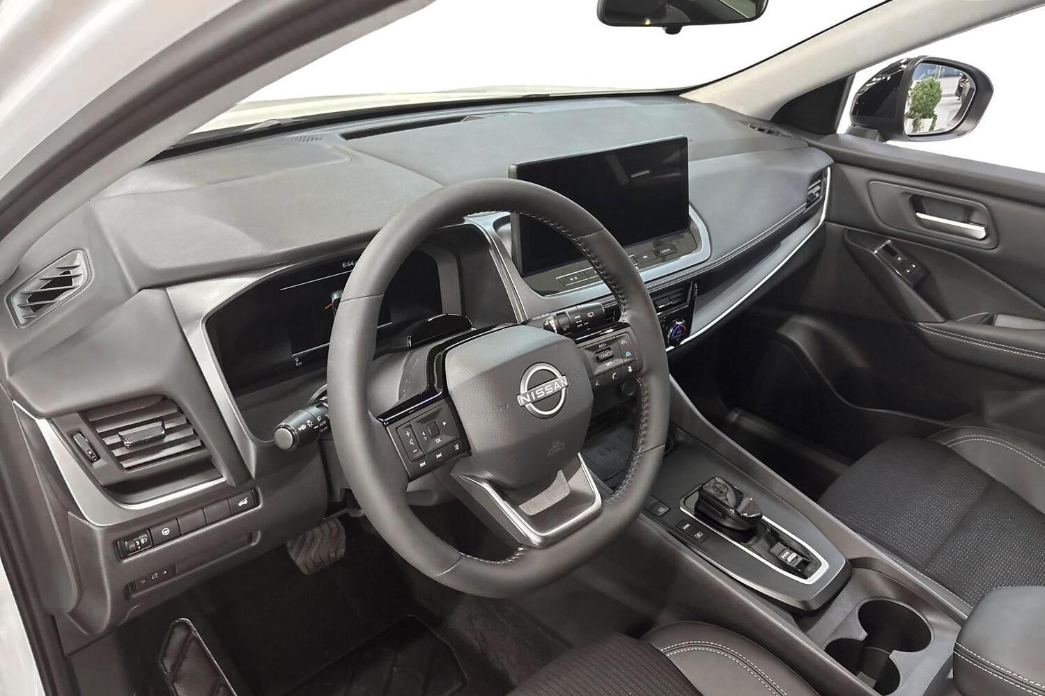 heti ajoon Nissan Qashqai