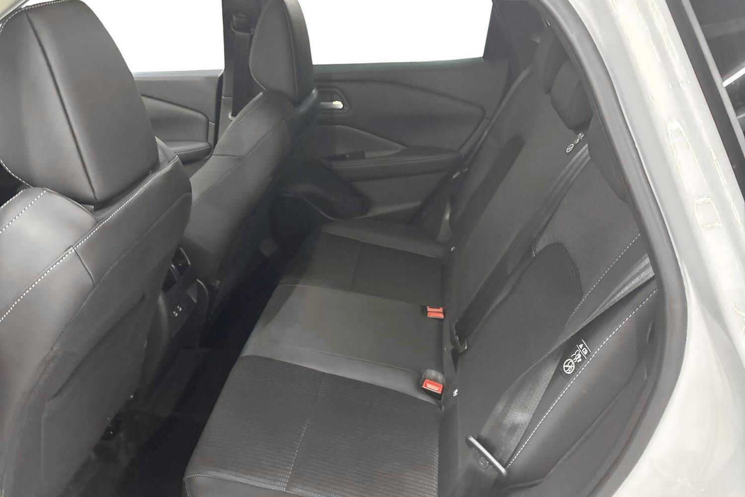 heti ajoon Nissan Qashqai