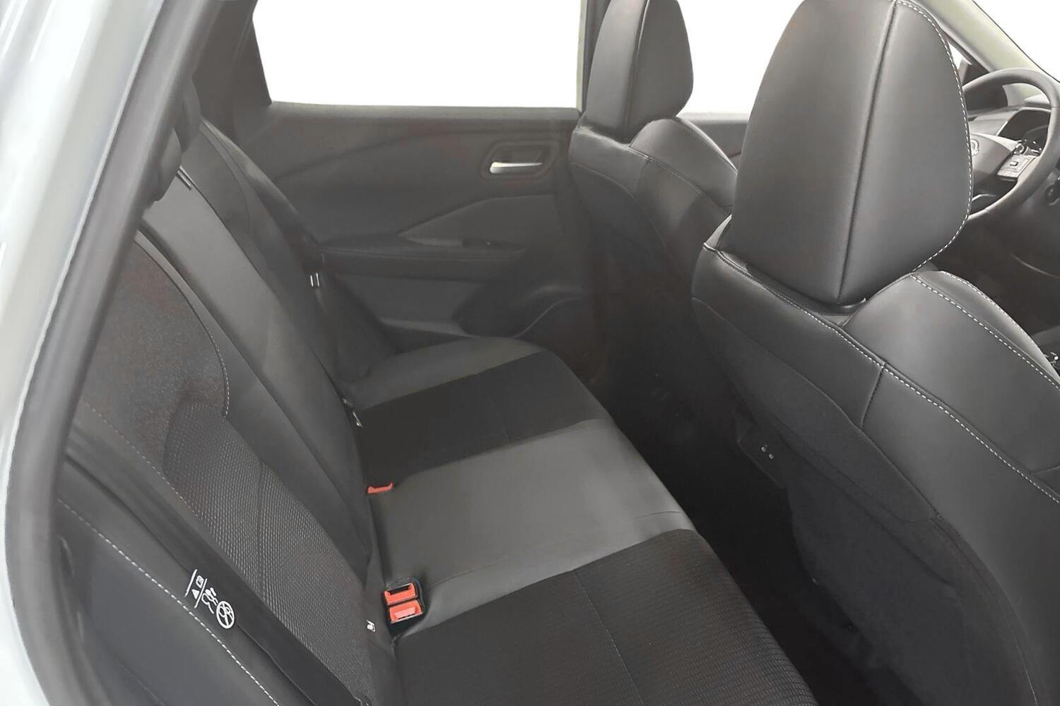 heti ajoon Nissan Qashqai
