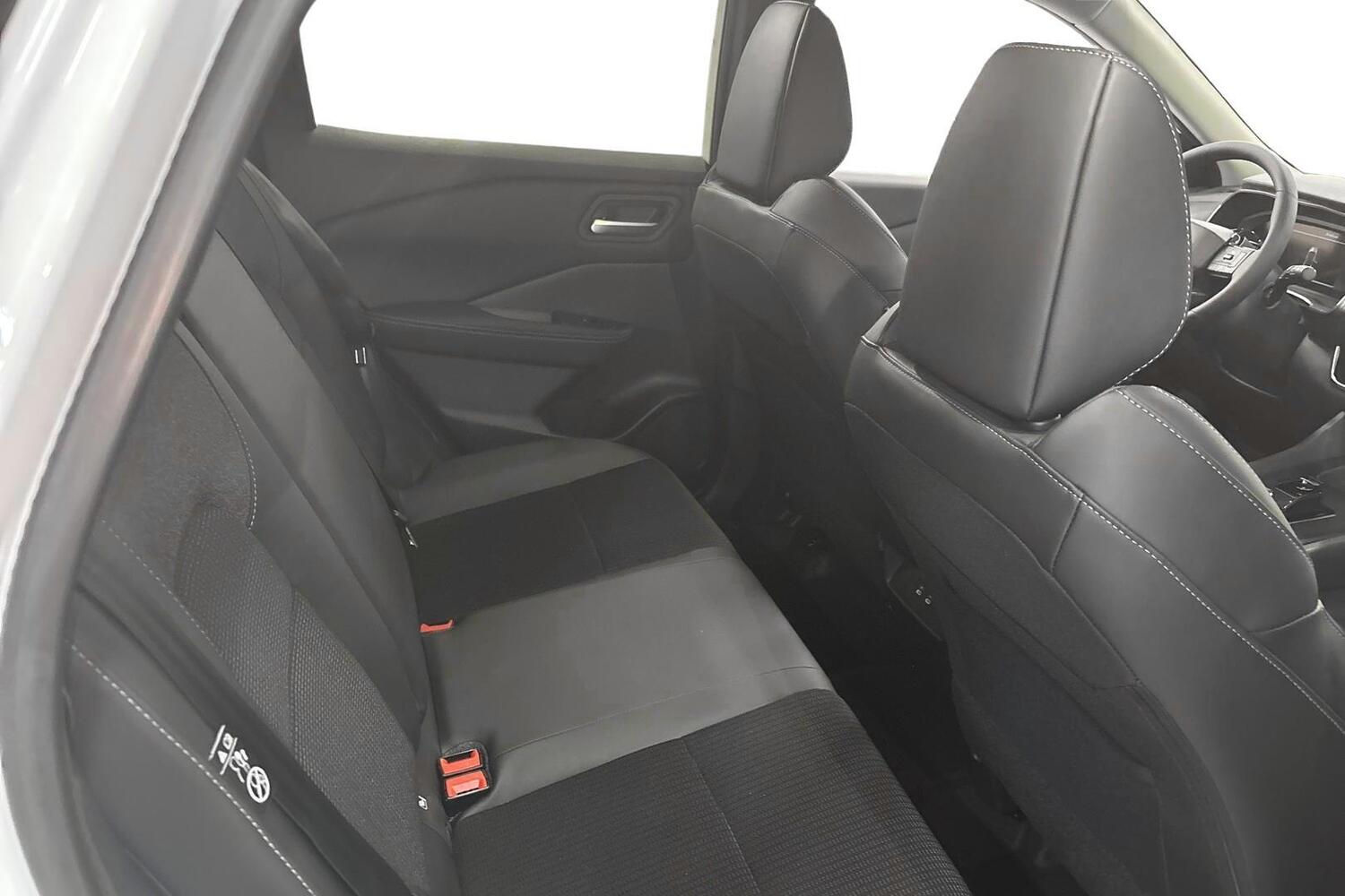 heti ajoon Nissan Qashqai