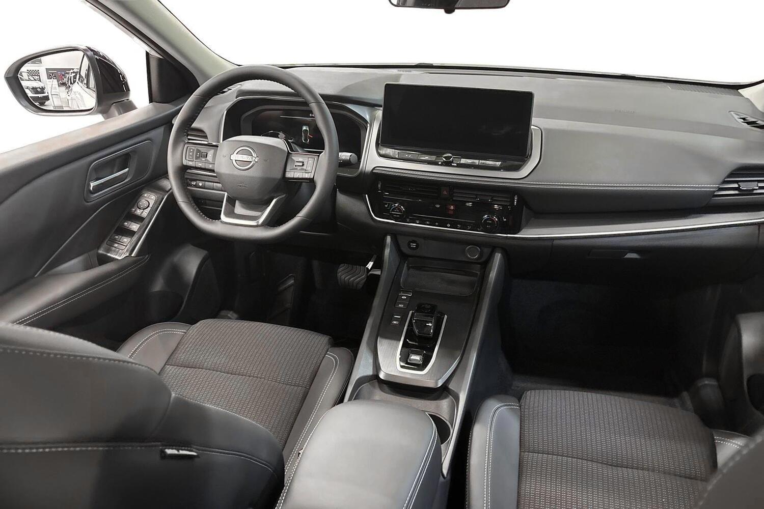 heti ajoon Nissan Qashqai