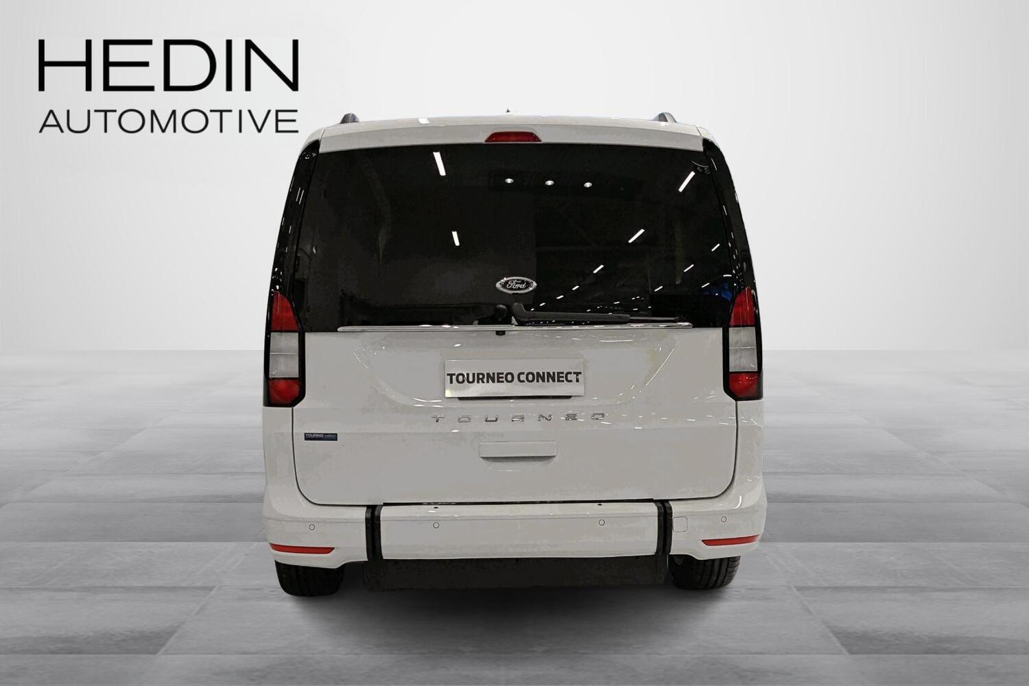 heti ajoon Ford Grand Tourneo Connect