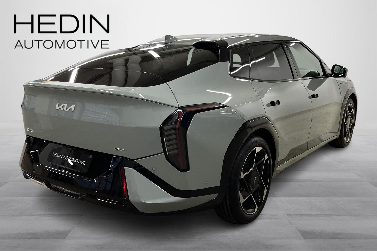 heti ajoon Kia EV4