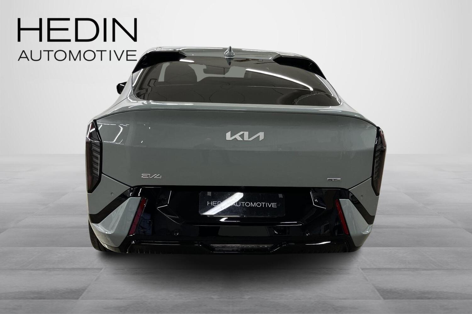 heti ajoon Kia EV4