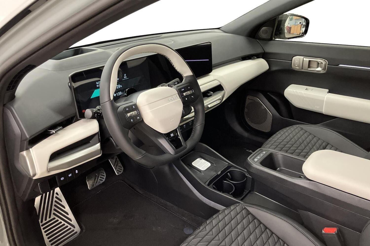 heti ajoon Kia EV4