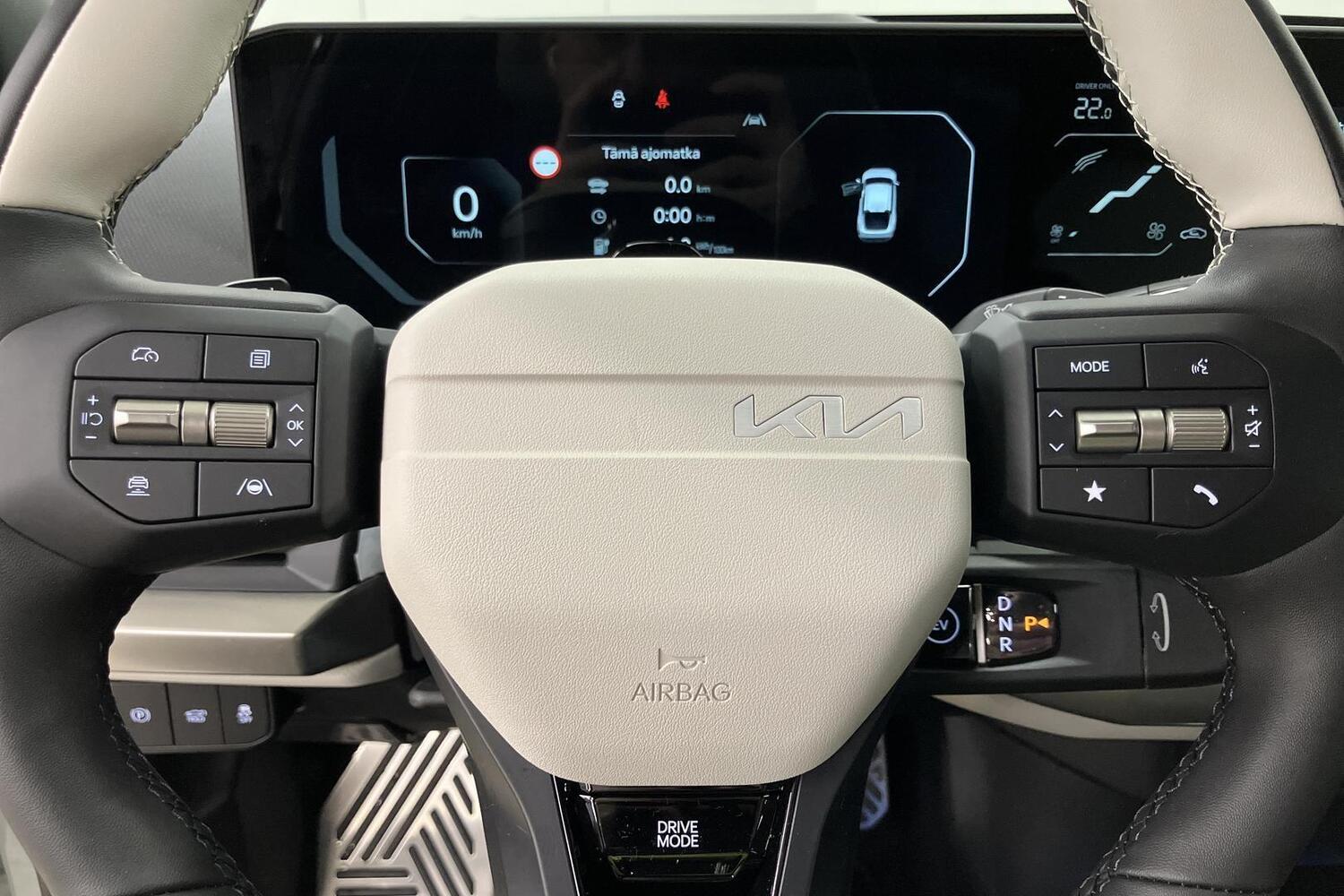 heti ajoon Kia EV4