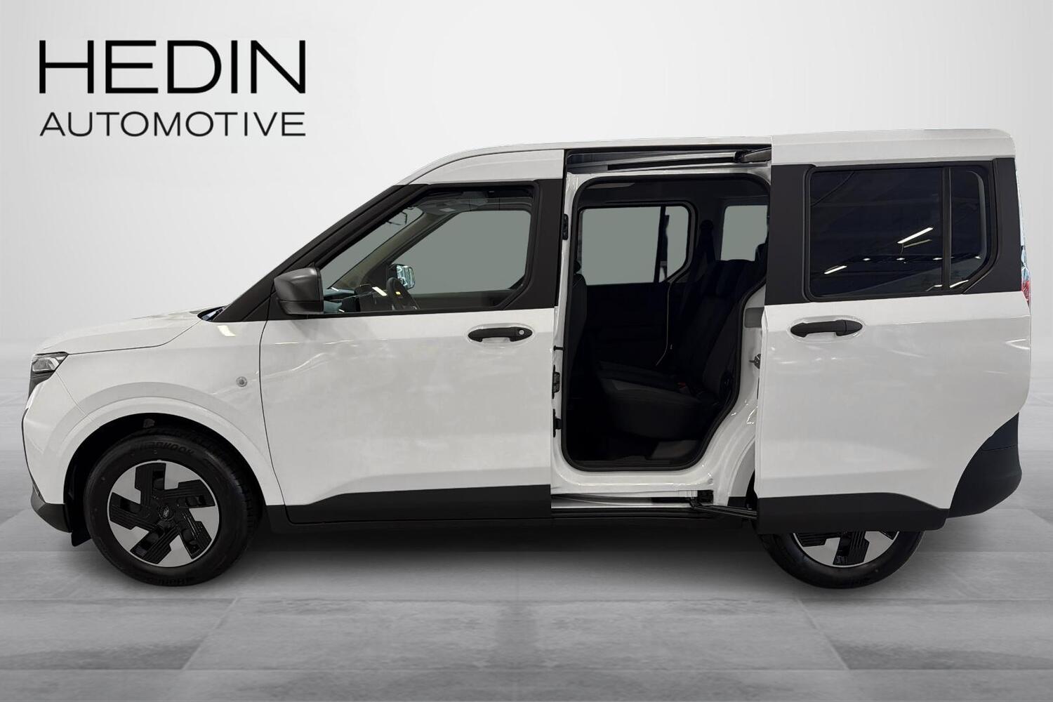 heti ajoon Ford Tourneo Courier
