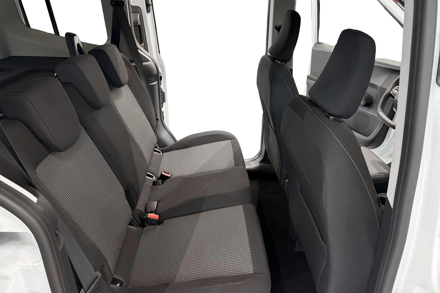 heti ajoon Ford Tourneo Courier
