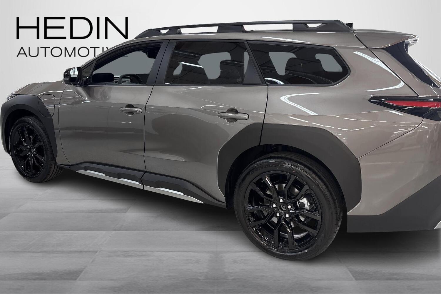 heti ajoon Subaru e-Outback