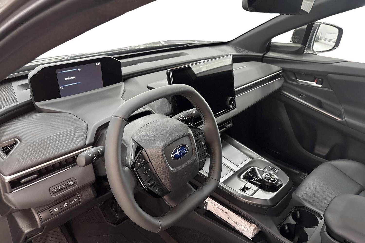 heti ajoon Subaru e-Outback