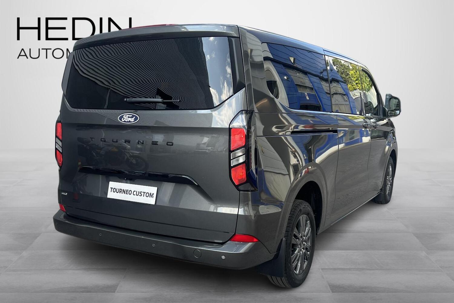 heti ajoon Ford Tourneo Custom