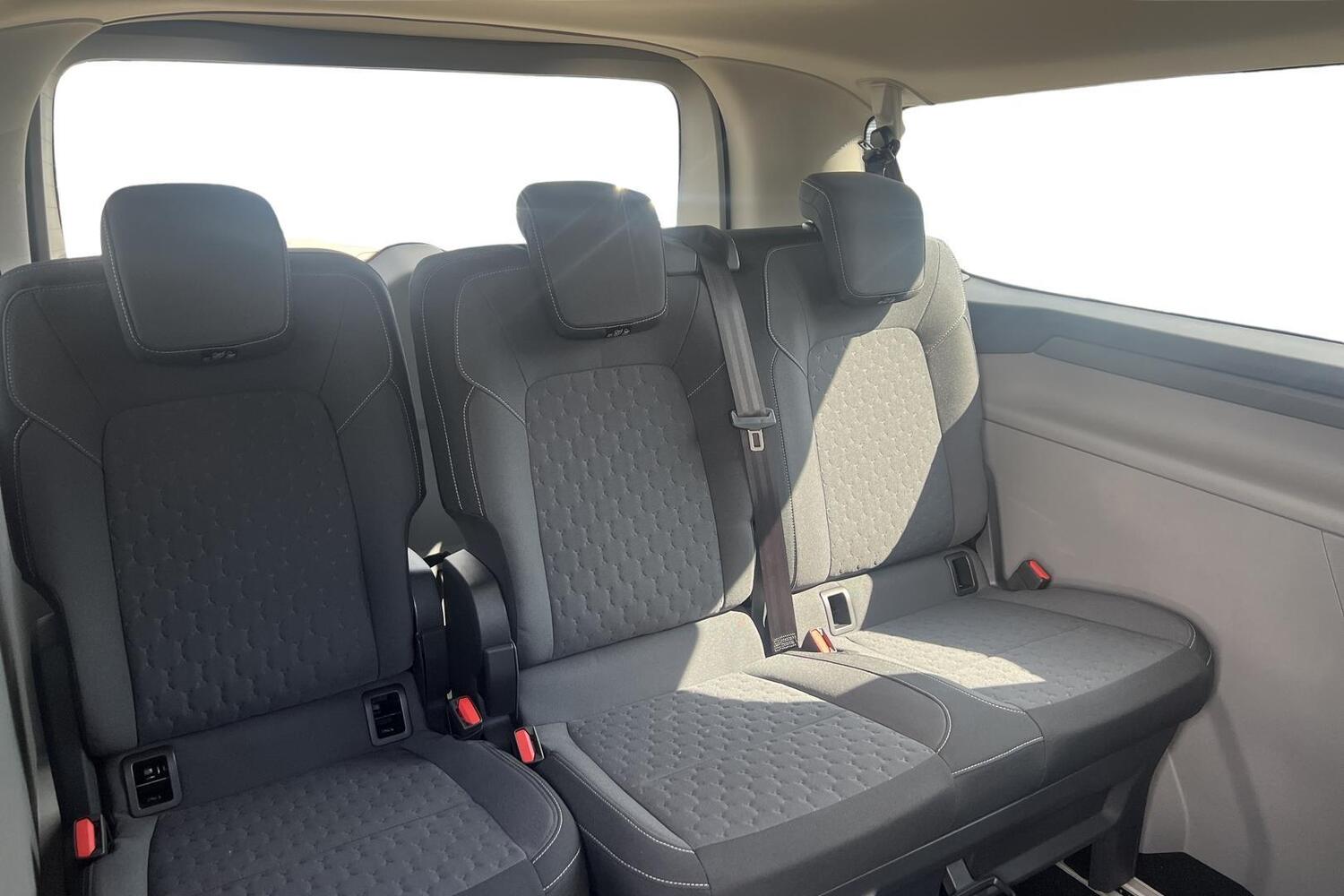 heti ajoon Ford Tourneo Custom