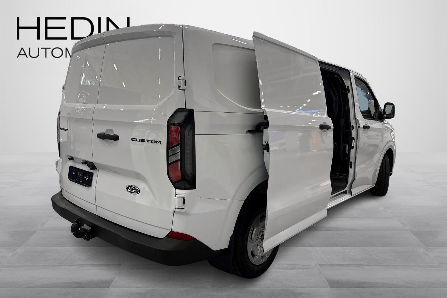 heti ajoon Ford Transit Custom