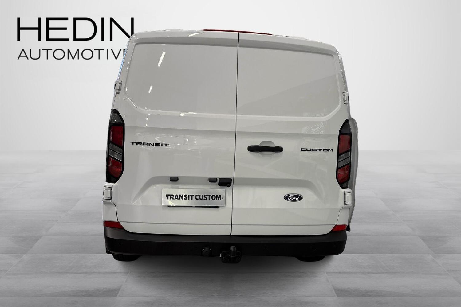 heti ajoon Ford Transit Custom