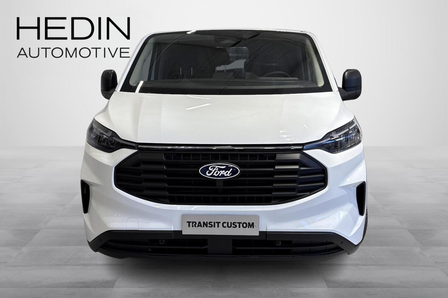 heti ajoon Ford Transit Custom