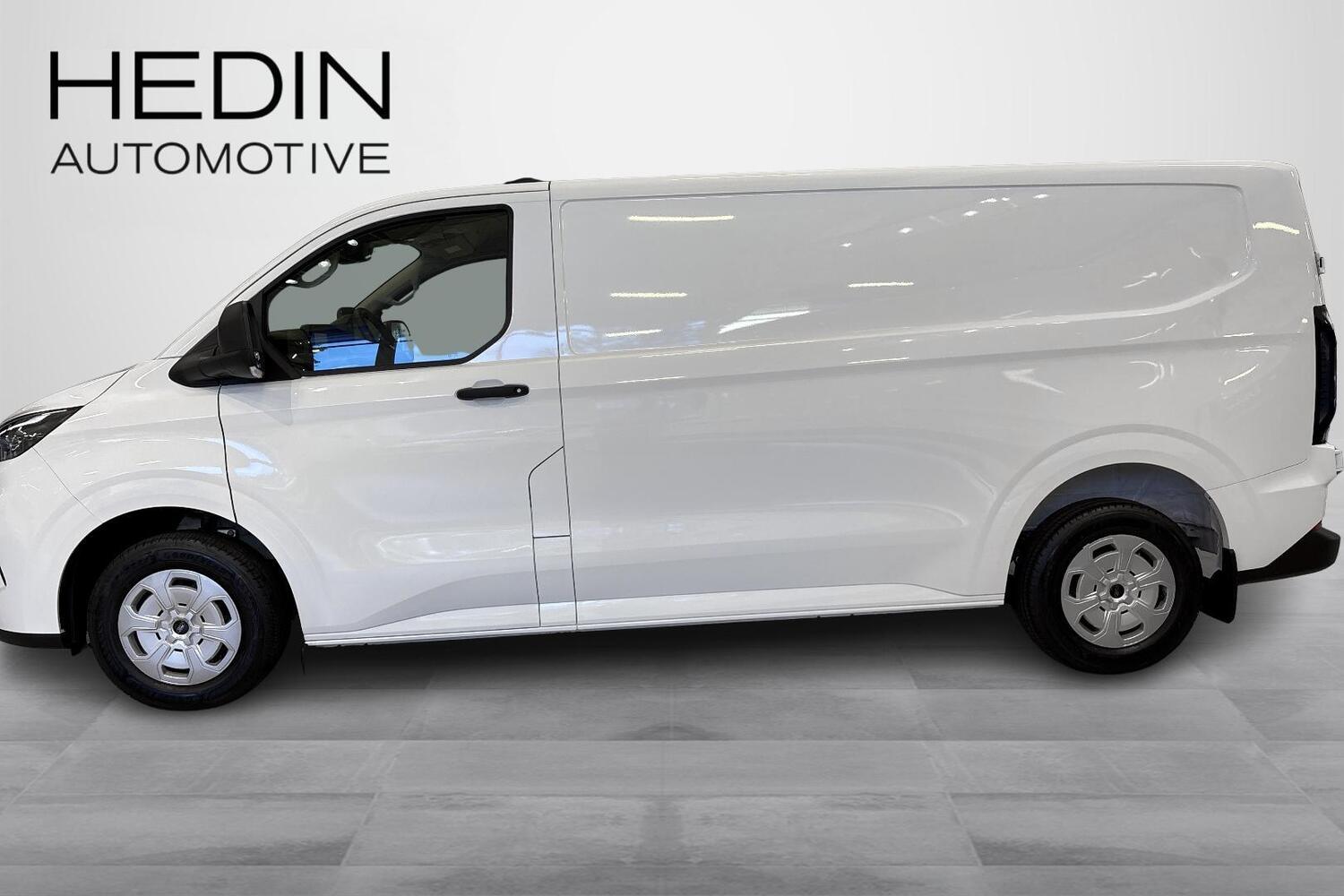 heti ajoon Ford Transit Custom