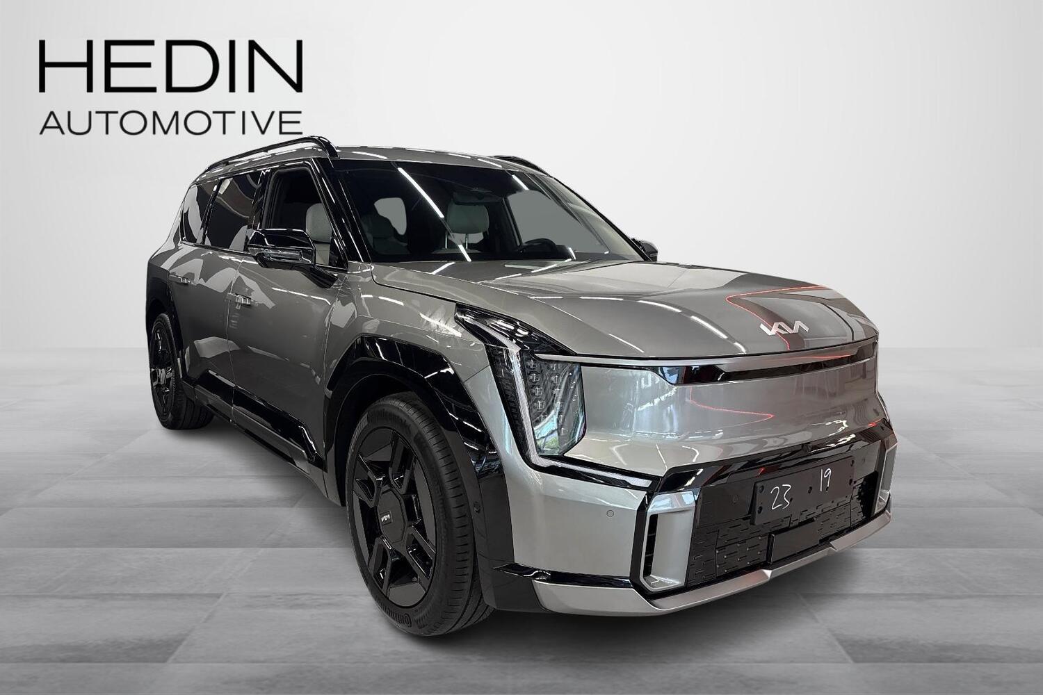 heti ajoon Kia EV9