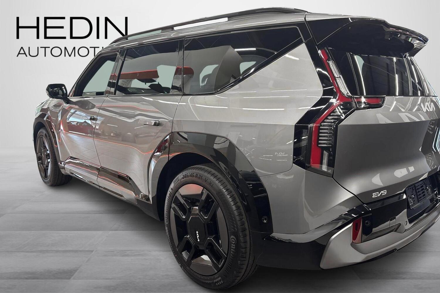 heti ajoon Kia EV9