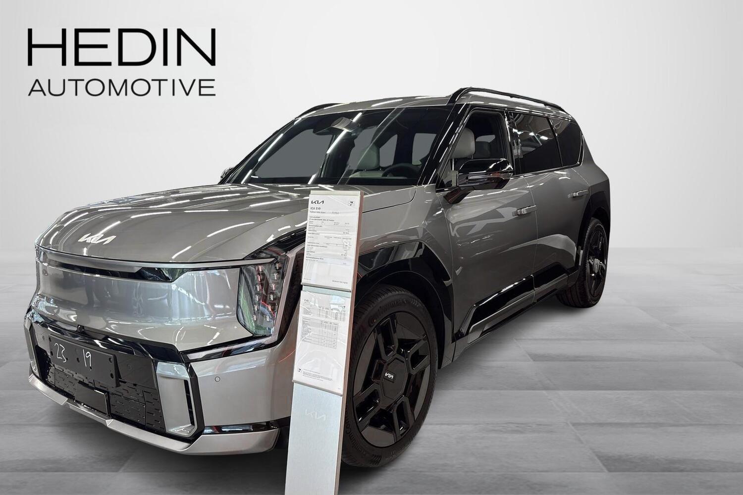 heti ajoon Kia EV9