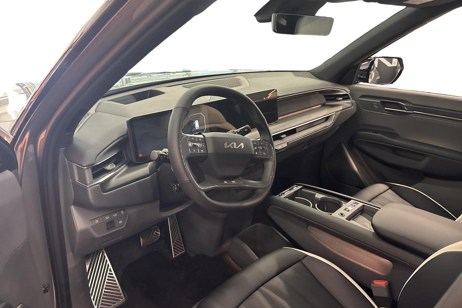 heti ajoon Kia EV9