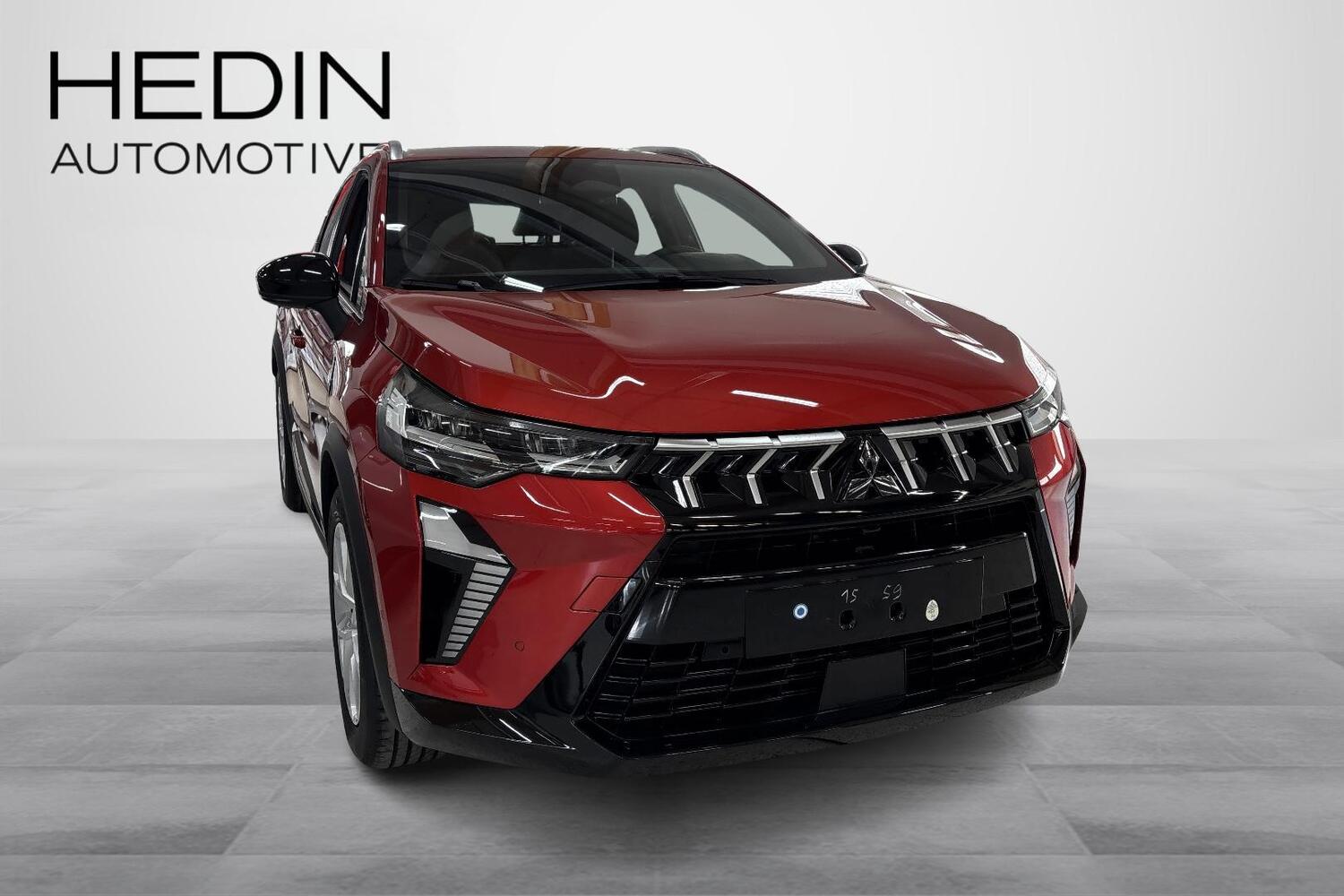 heti ajoon Mitsubishi ASX