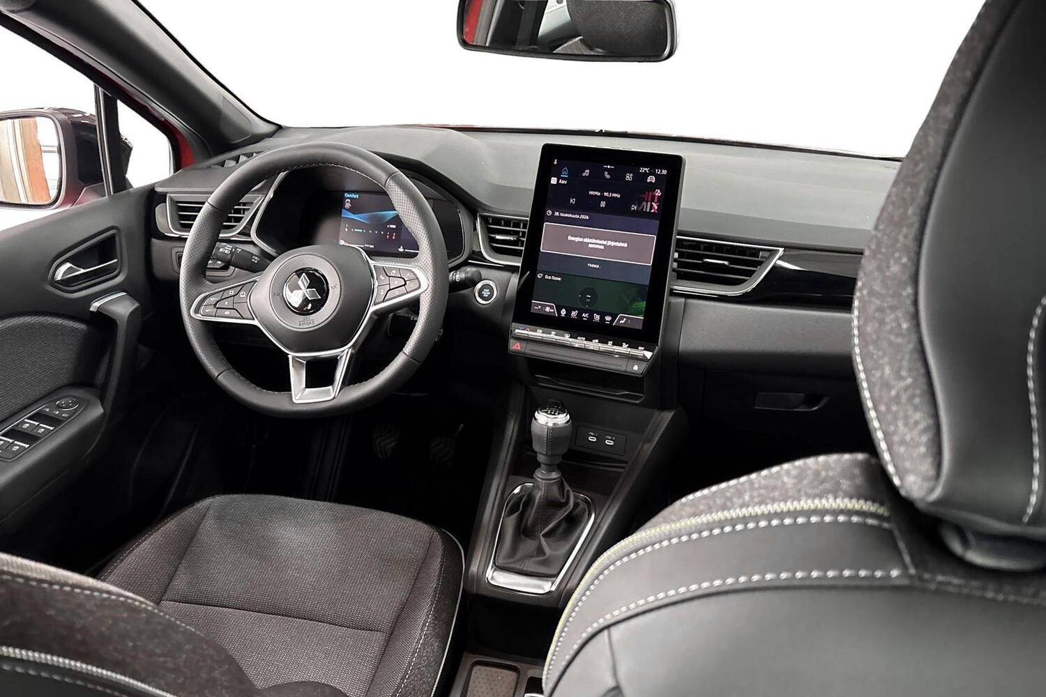 heti ajoon Mitsubishi ASX