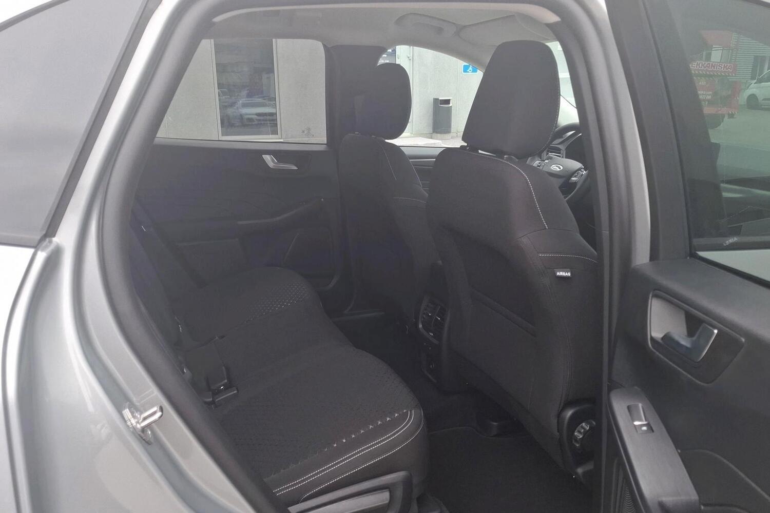 heti ajoon Ford Kuga