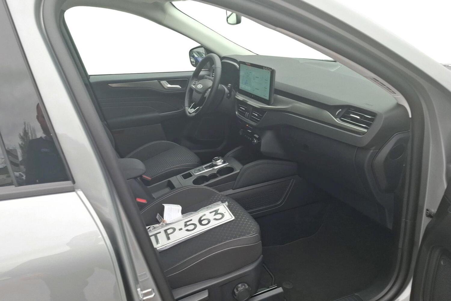 heti ajoon Ford Kuga