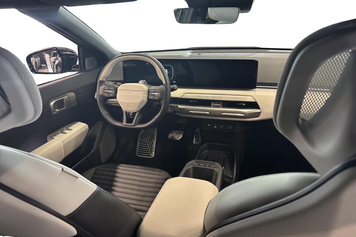 heti ajoon Kia EV4