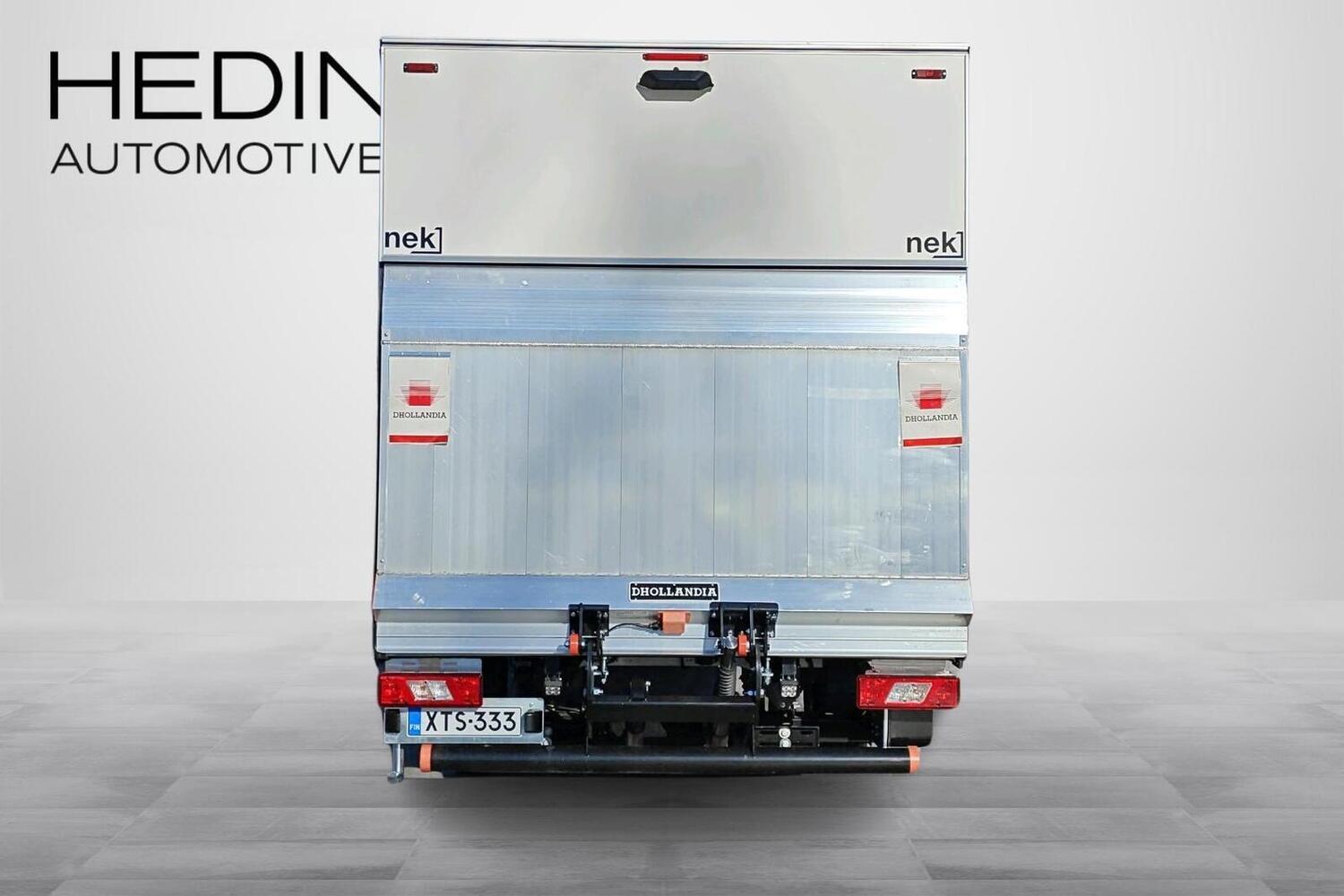 heti ajoon Ford Transit