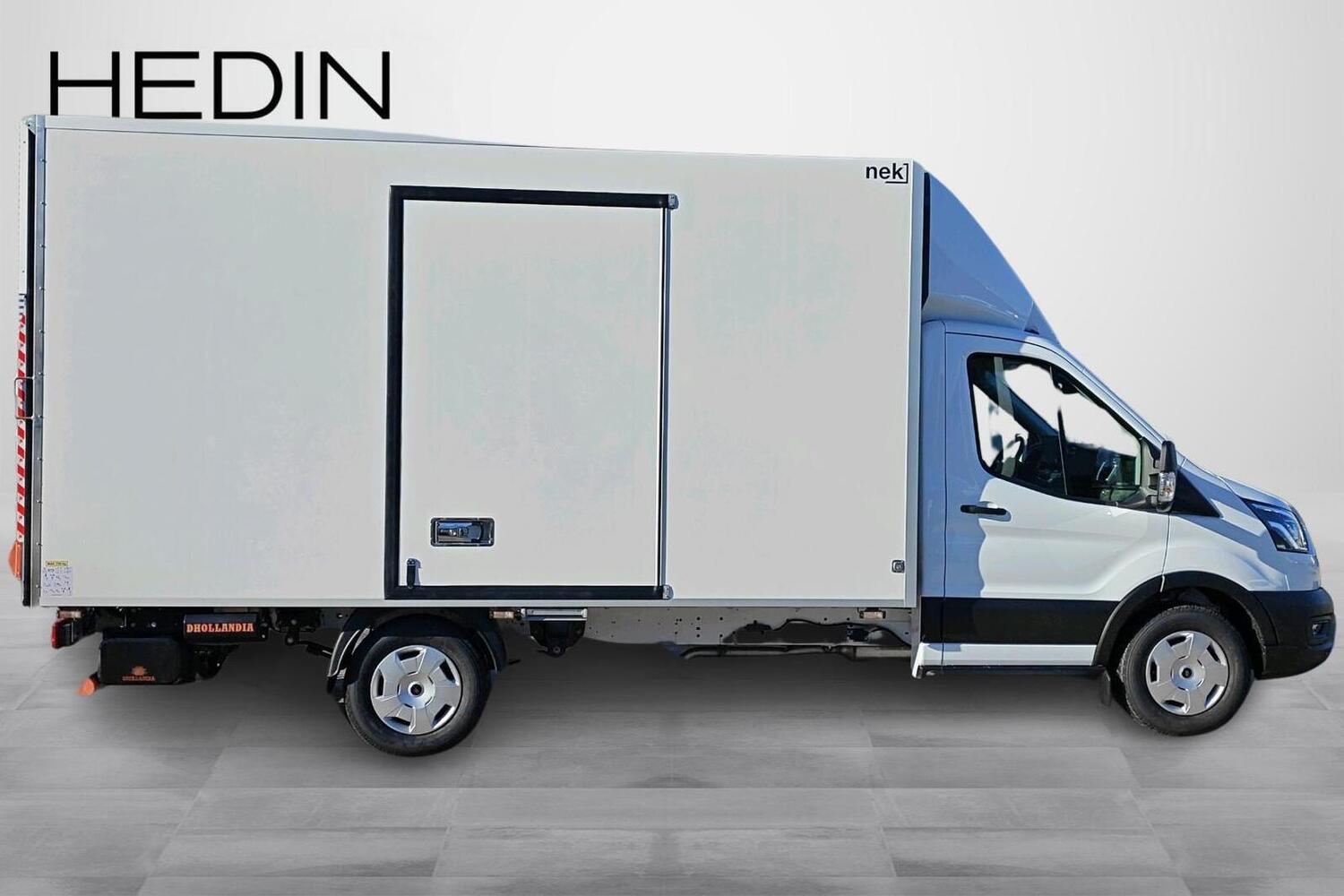 heti ajoon Ford Transit
