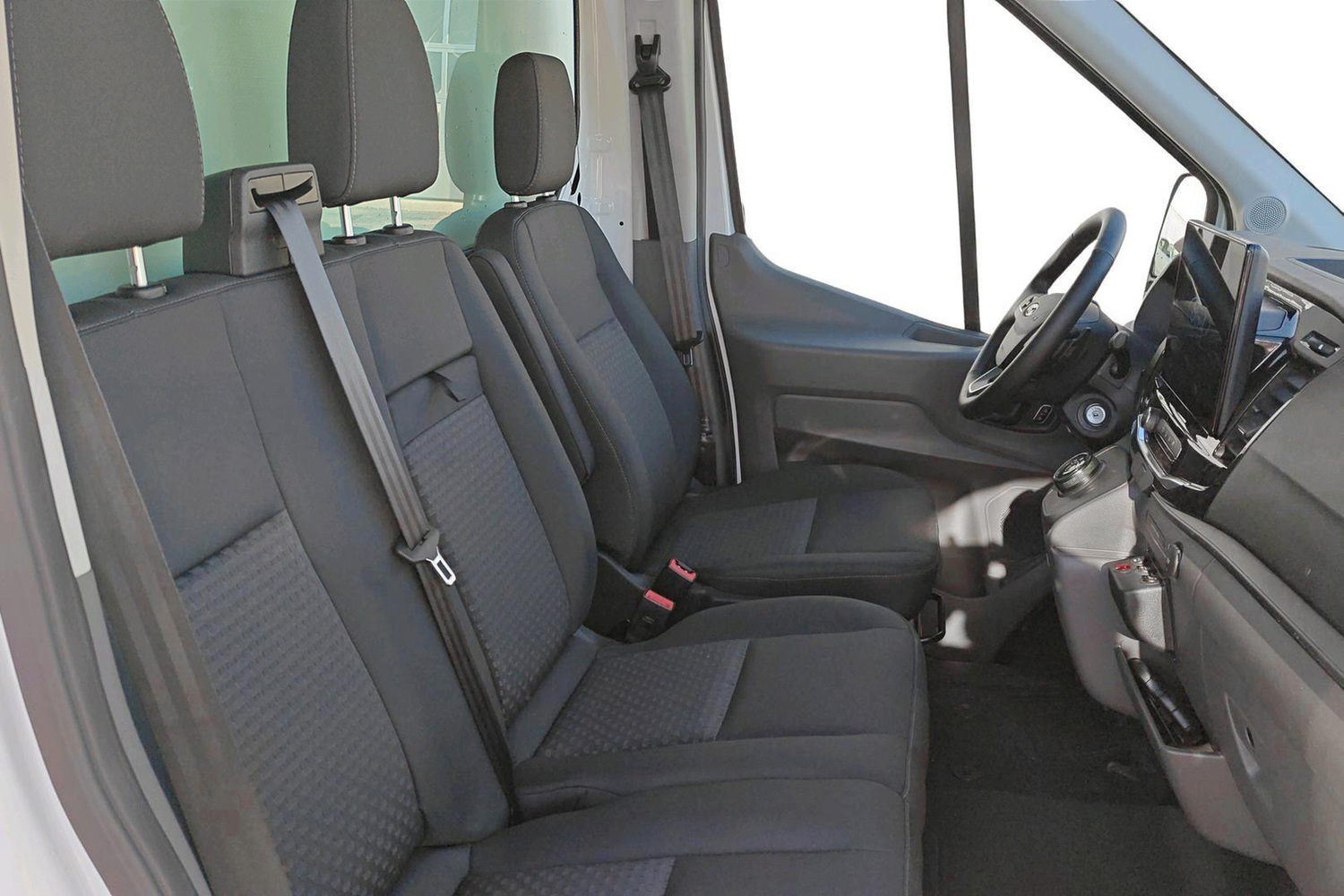 heti ajoon Ford Transit