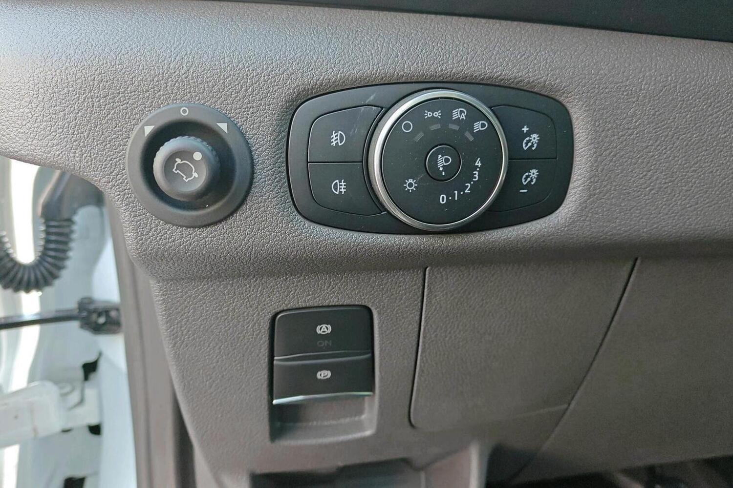 heti ajoon Ford Transit