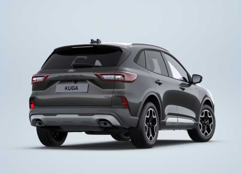 heti ajoon Ford Kuga