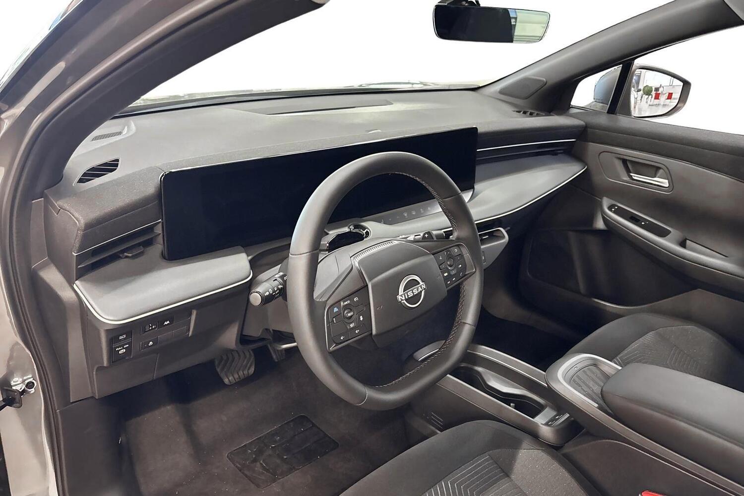 heti ajoon Nissan Leaf