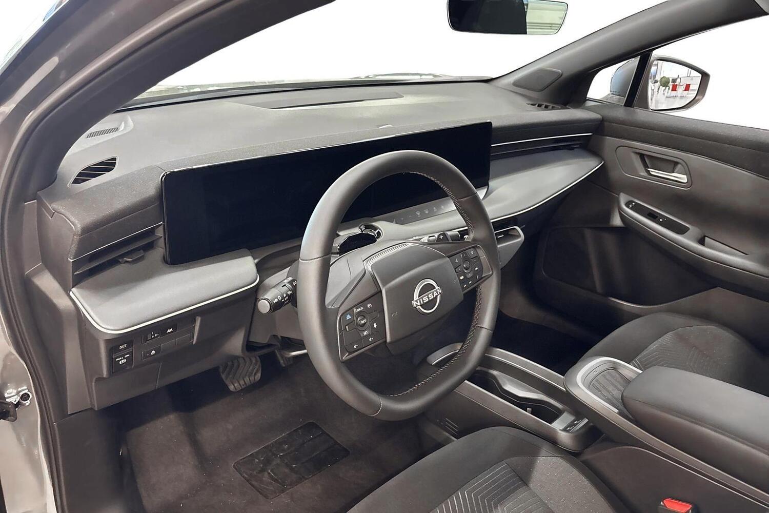 heti ajoon Nissan Leaf