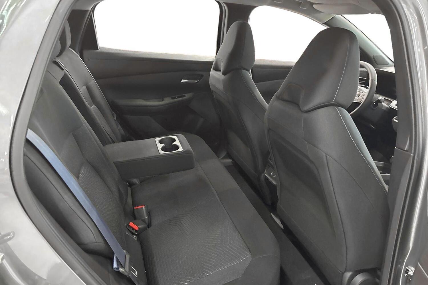 heti ajoon Nissan Leaf