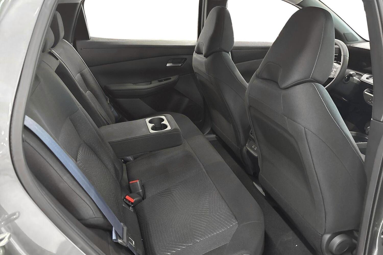 heti ajoon Nissan Leaf