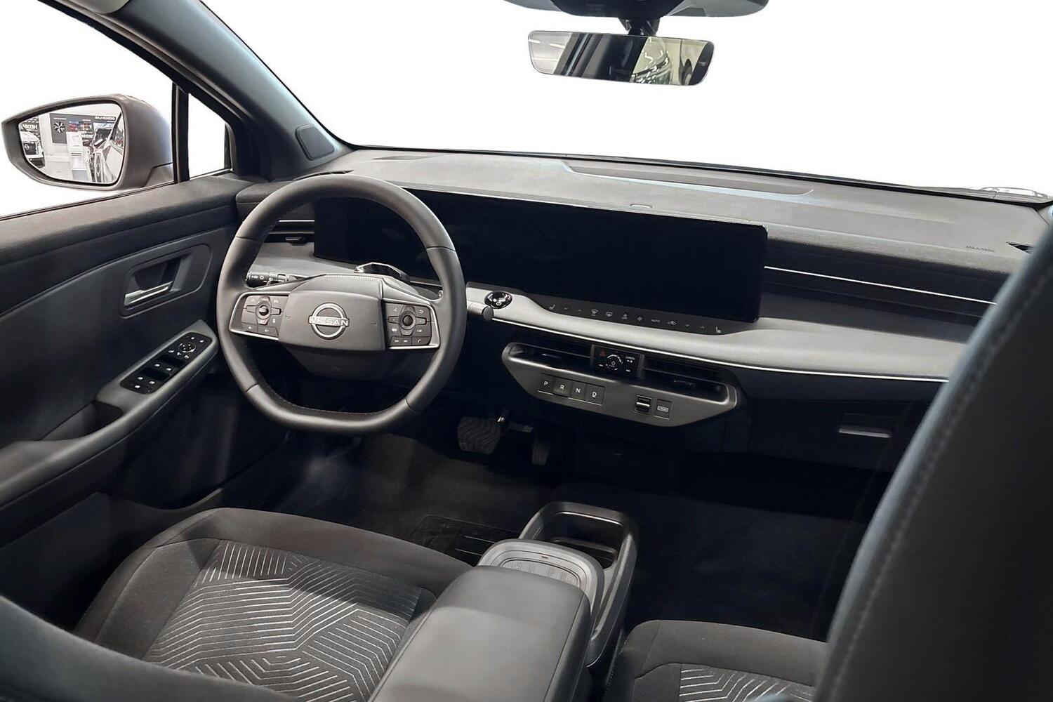 heti ajoon Nissan Leaf