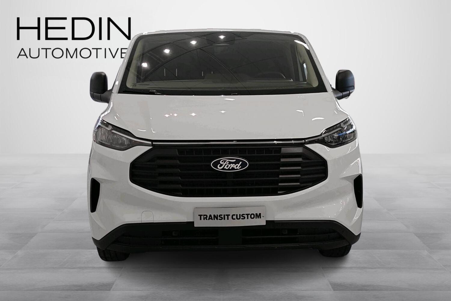 heti ajoon Ford Transit Custom