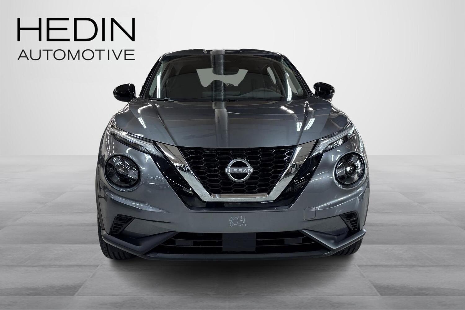 heti ajoon Nissan Juke