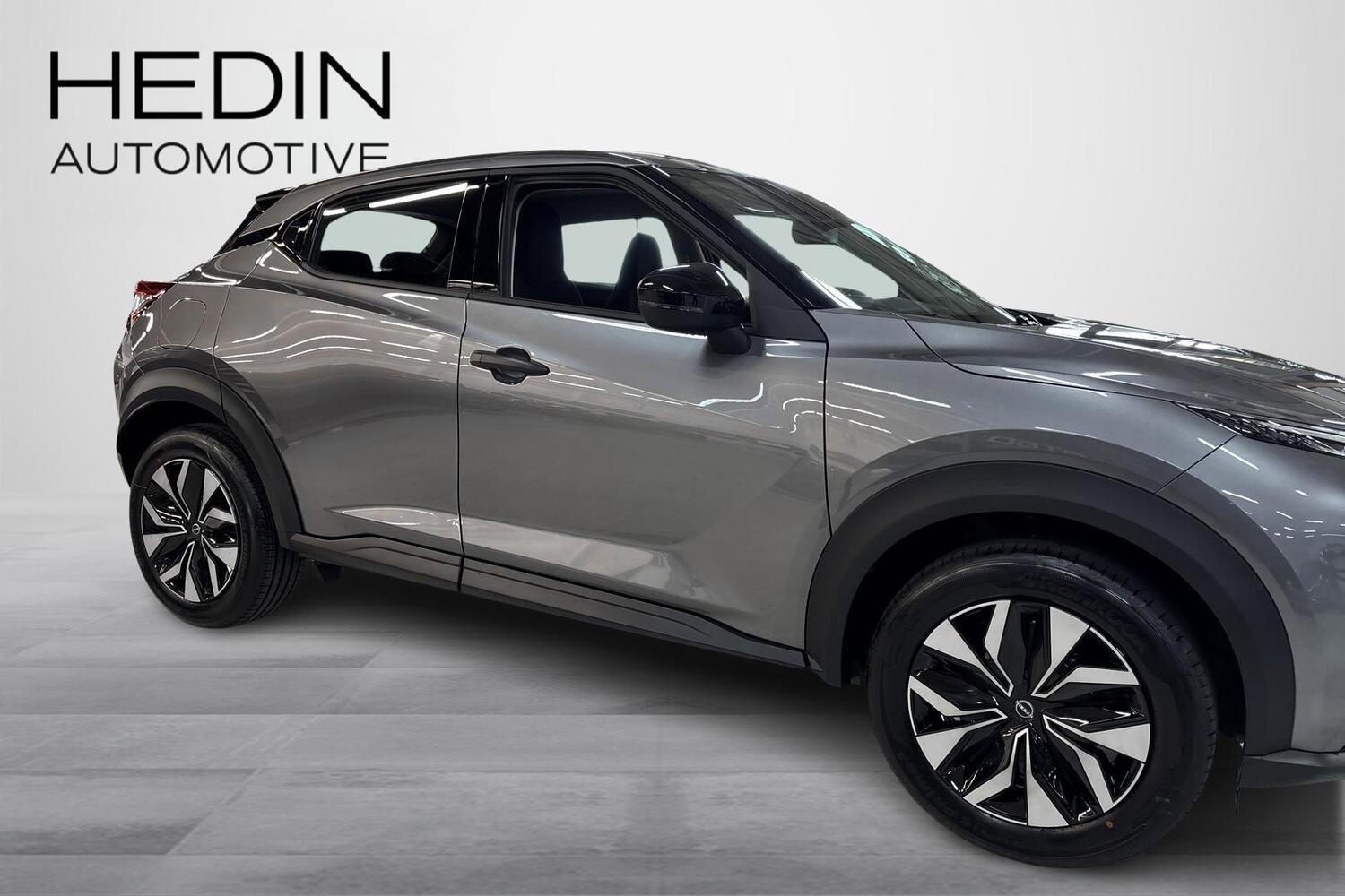 heti ajoon Nissan Juke